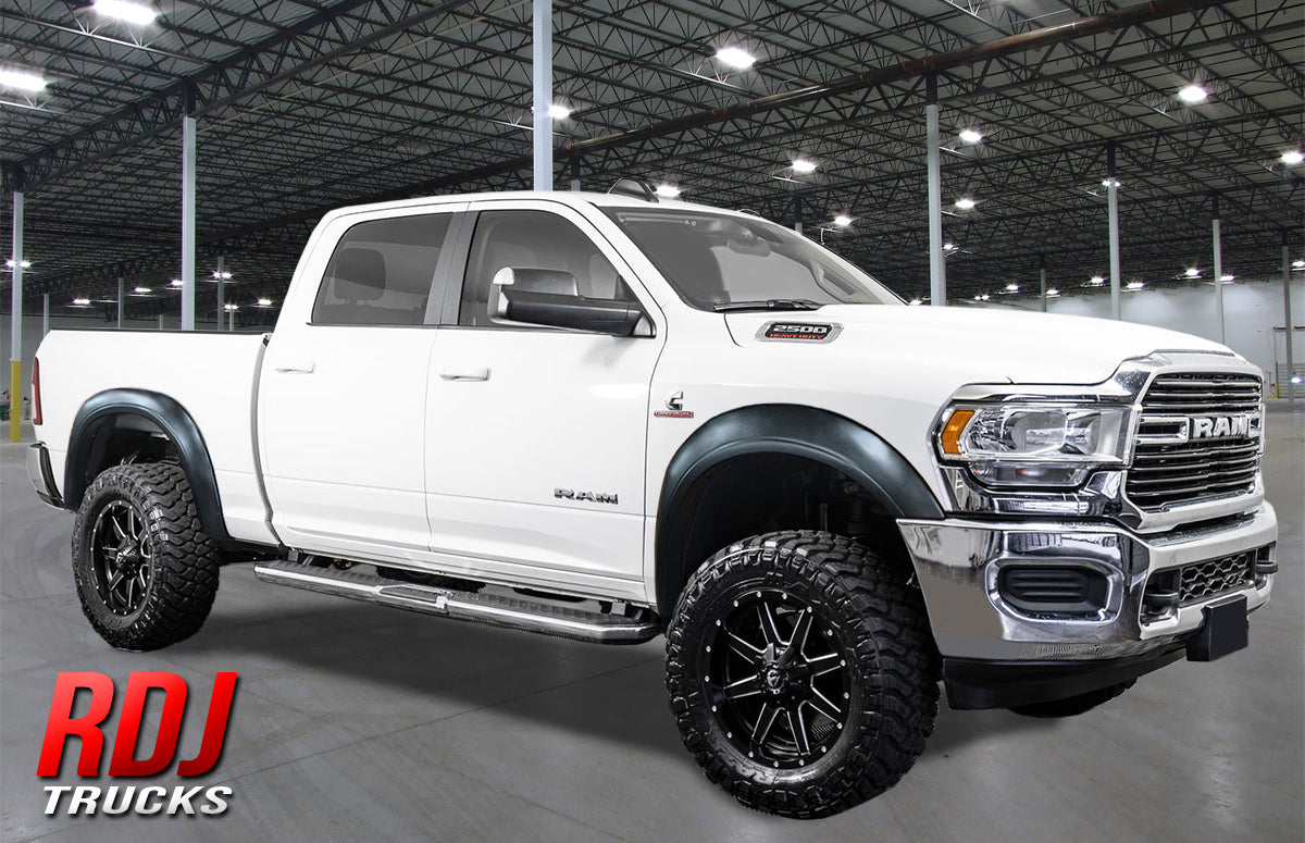 Ram 2500/3500HD (2019-2026) PRO-X-TEND Streamline Style Fender Flares