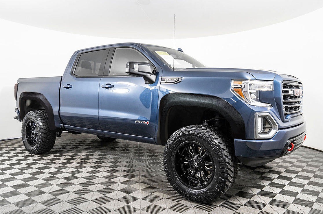 GMC Sierra 1500 (2019-2026) PRO-X-TEND Streamline Style Fender Flares