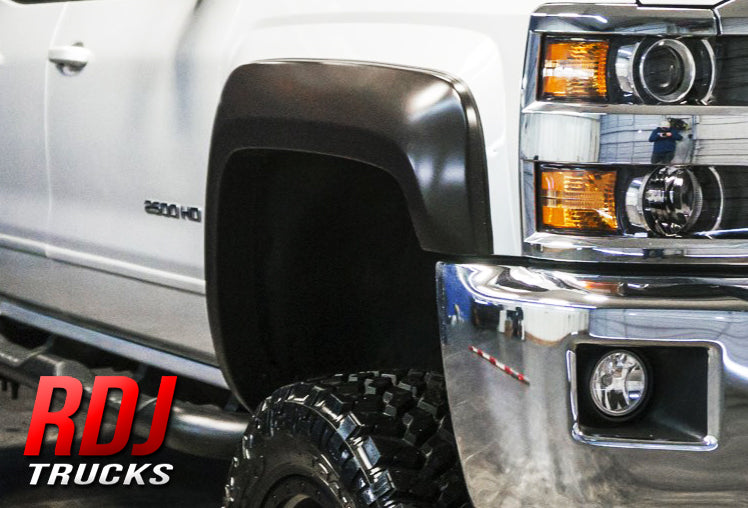 Silverado 1500 (2014-2018) PRO-X-TEND Streamline Style Fender Flares