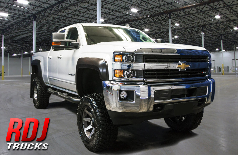 Silverado 1500 (2014-2018) PRO-X-TEND Streamline Style Fender Flares