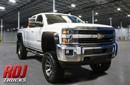 Silverado 1500 (2014-2018) PRO-X-TEND Streamline Style Fender Flares