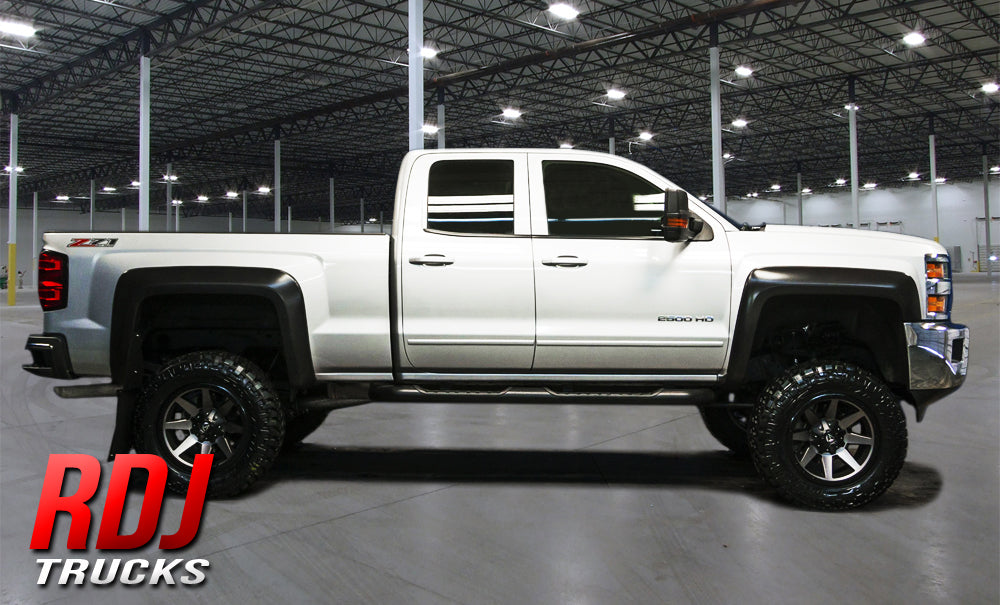 Silverado 1500 (2014-2018) PRO-X-TEND Streamline Style Fender Flares
