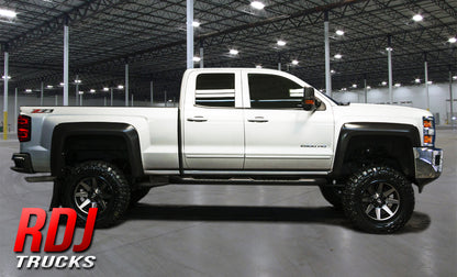 Silverado 1500 (2014-2018) PRO-X-TEND Streamline Style Fender Flares