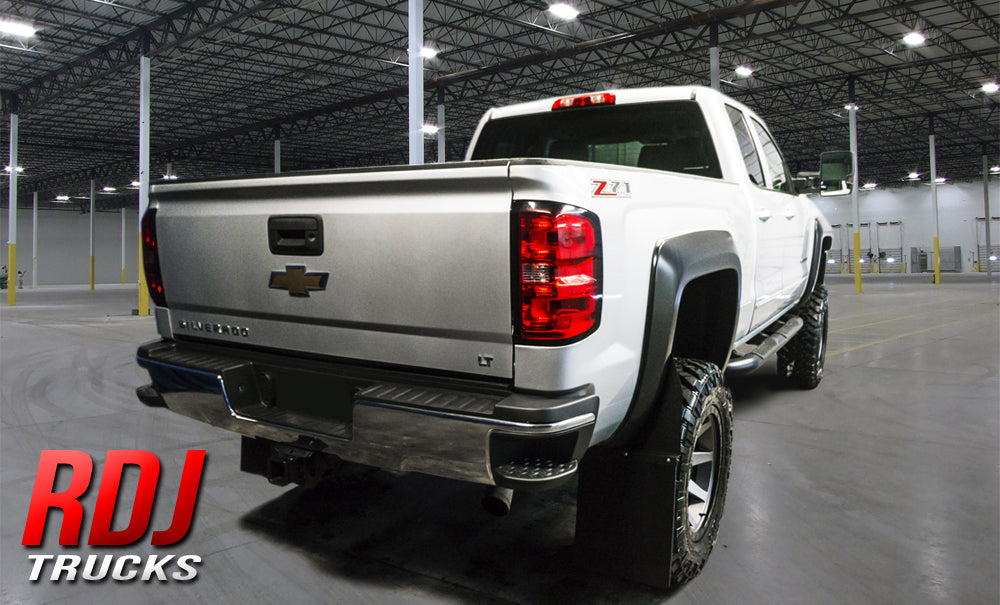 Silverado 1500 (2014-2018) PRO-X-TEND Streamline Style Fender Flares