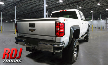Silverado 1500 (2014-2018) PRO-X-TEND Streamline Style Fender Flares