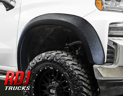 Chevy Silverado (2019-2026) PRO-X-TEND Streamline Style Fender Flares
