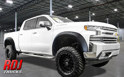 Chevy Silverado (2019-2026) PRO-X-TEND Streamline Style Fender Flares