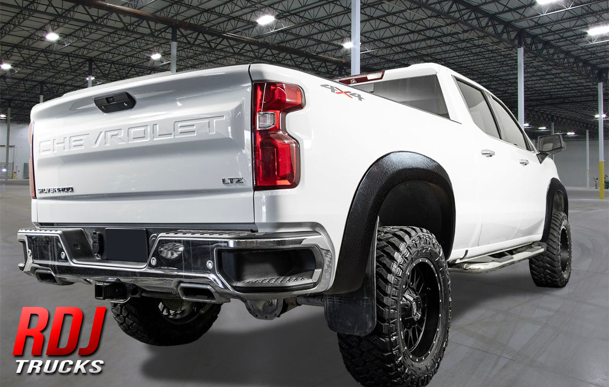 Chevy Silverado (2019-2026) PRO-X-TEND Streamline Style Fender Flares