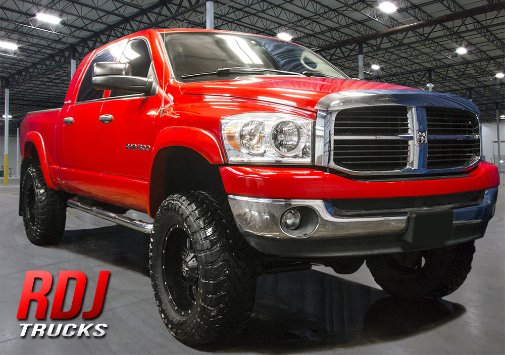 Dodge Ram 1500/2500/3500 PRO-X-TEND Streamline Style Fender Flares