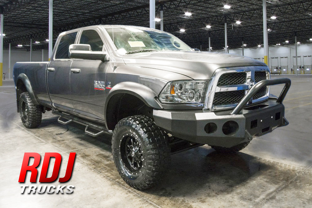 Ram 2500/3500HD (2010-2018) PRO-X-TEND Streamline Style Fender Flares