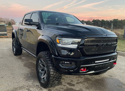Ram 1500 (2019-2024) PRO-X-TEND Streamline Style Fender Flares