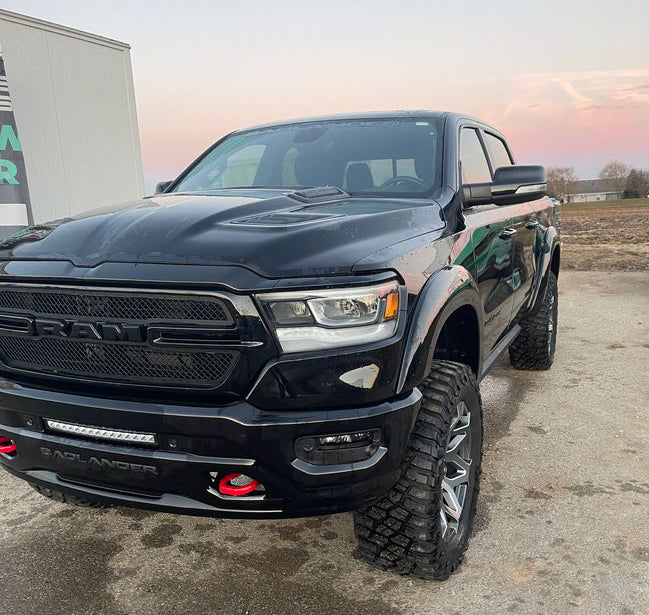 Ram 1500 (2019-2024) PRO-X-TEND Streamline Style Fender Flares