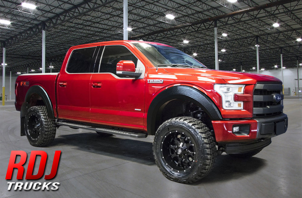 Ford F150 (2018-2020) PRO-X-TEND Streamline Style Fender Flares