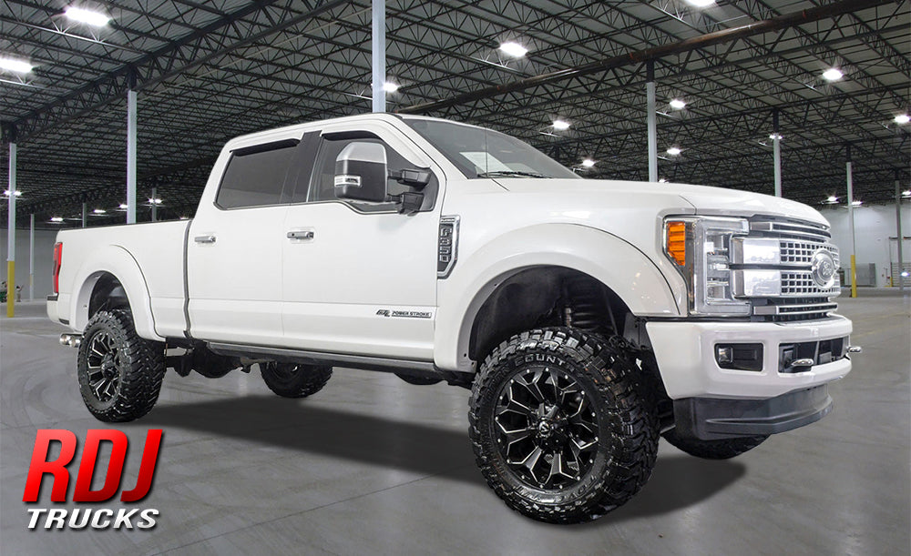 Ford F250/F350 (2017-2022) PRO-X-TEND Streamline Style Fender Flares