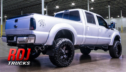 Ford F250/F350 (2011-2016) PRO-X-TEND Streamline Style Fender Flares