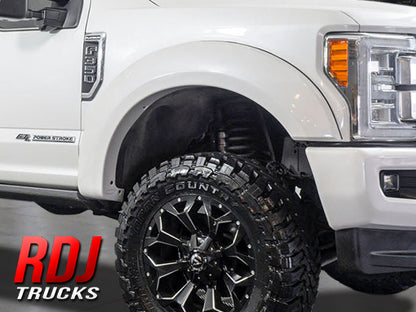Ford F250/F350 (2017-2022) PRO-X-TEND Streamline Style Fender Flares