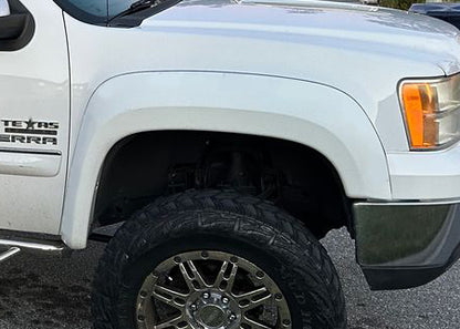GMC Sierra 1500 (2007-2013) PRO-X-TEND Streamline Style Fender Flares