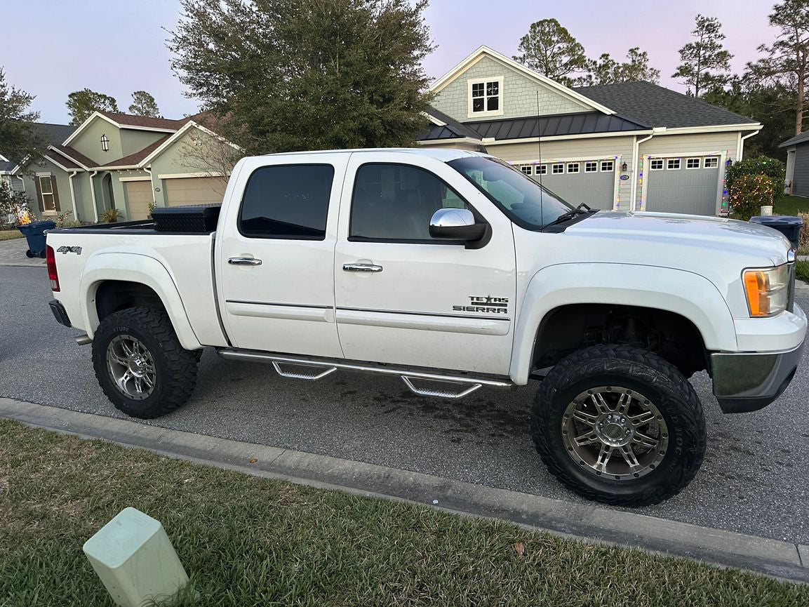 GMC Sierra 1500 (2007-2013) PRO-X-TEND Streamline Style Fender Flares