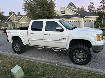 GMC Sierra 1500 (2007-2013) PRO-X-TEND Streamline Style Fender Flares