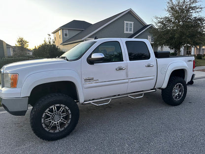 GMC Sierra 1500 (2007-2013) PRO-X-TEND Streamline Style Fender Flares
