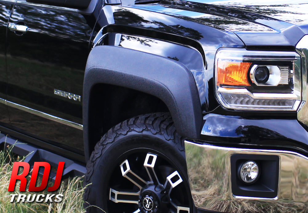 GMC Sierra 1500 (2014-2015) PRO-X-TEND Streamline Style Fender Flares