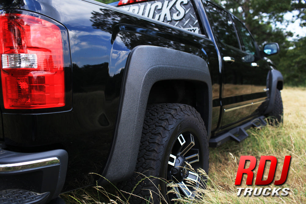 GMC Sierra 1500 (2014-2015) PRO-X-TEND Streamline Style Fender Flares