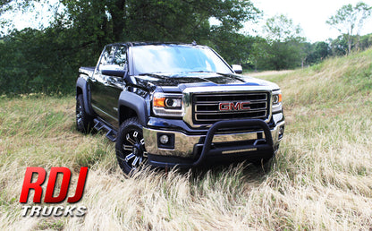 GMC Sierra 1500 (2014-2015) PRO-X-TEND Streamline Style Fender Flares