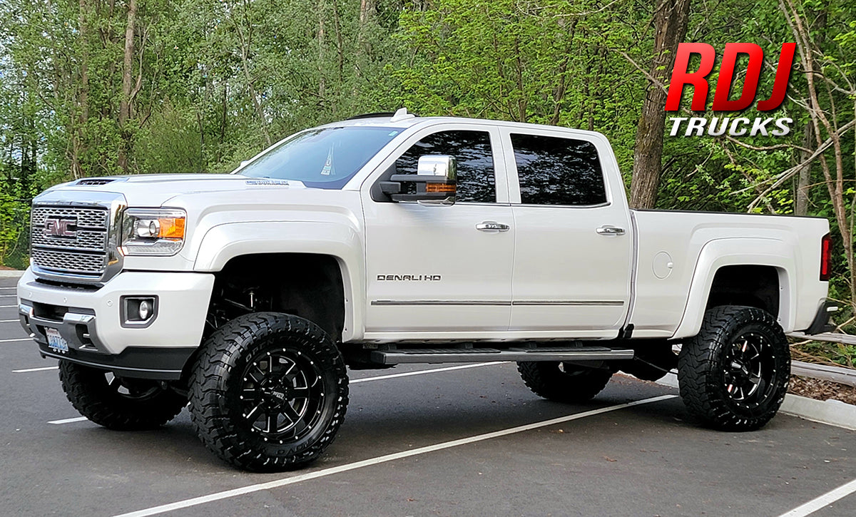 GMC Sierra 2500/3500 (2015-2019) PRO-X-TEND Streamline Style Fender Flares
