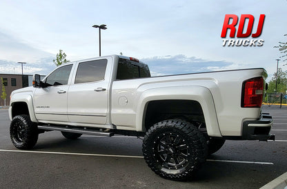 GMC Sierra 2500/3500 (2015-2019) PRO-X-TEND Streamline Style Fender Flares