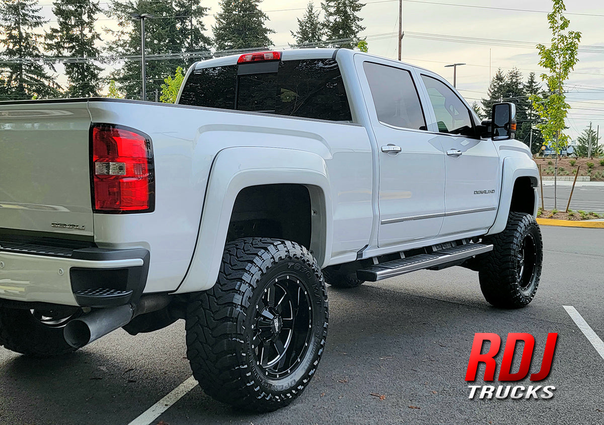 GMC Sierra 2500/3500 (2015-2019) PRO-X-TEND Streamline Style Fender Flares