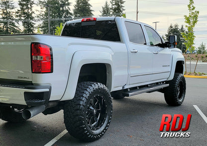 GMC Sierra 2500/3500 (2015-2019) PRO-X-TEND Streamline Style Fender Flares