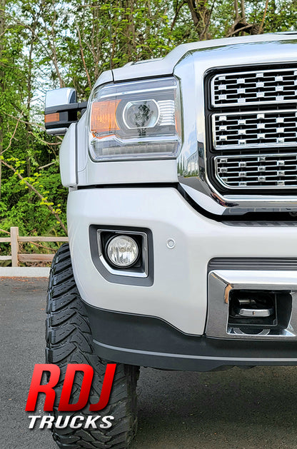 GMC Sierra 2500/3500 (2015-2019) PRO-X-TEND Streamline Style Fender Flares