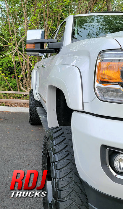 GMC Sierra 2500/3500 (2015-2019) PRO-X-TEND Streamline Style Fender Flares