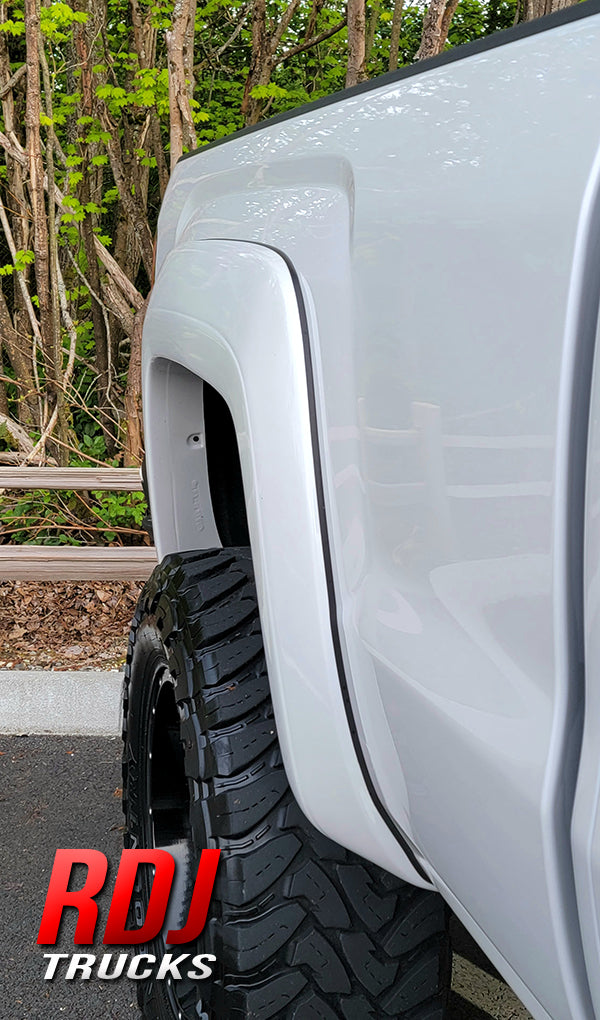 GMC Sierra 2500/3500 (2015-2019) PRO-X-TEND Streamline Style Fender Flares