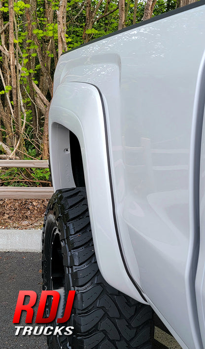 GMC Sierra 2500/3500 (2015-2019) PRO-X-TEND Streamline Style Fender Flares