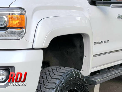 GMC Sierra 2500/3500 (2015-2019) PRO-X-TEND Streamline Style Fender Flares