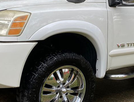 Nissan Titan (2004-2014) PRO-X-TEND Streamline Style Fender Flares