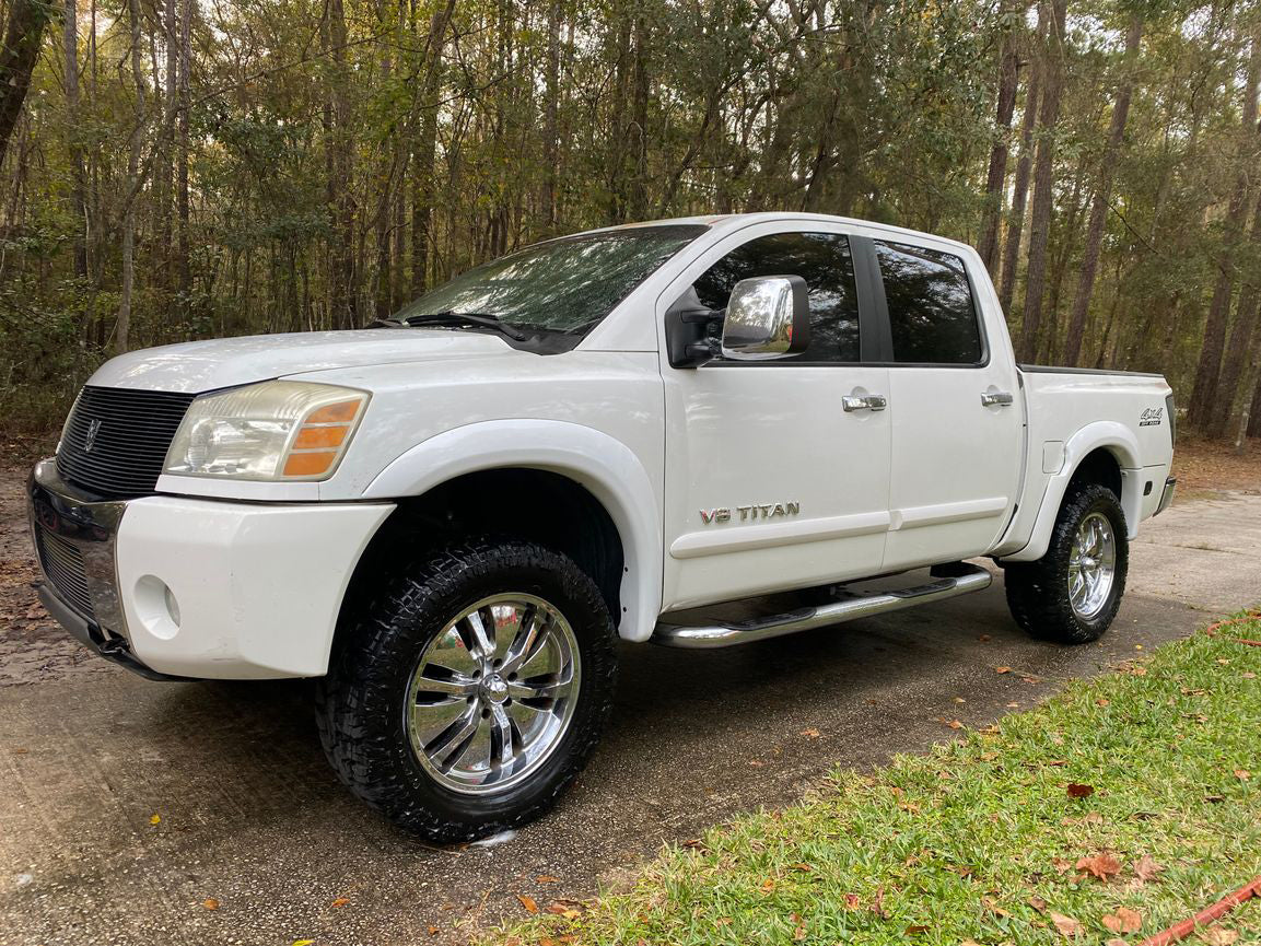 Nissan Titan (2004-2014) PRO-X-TEND Streamline Style Fender Flares