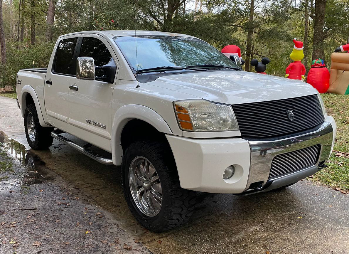 Nissan Titan (2004-2014) PRO-X-TEND Streamline Style Fender Flares