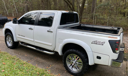 Nissan Titan (2004-2014) PRO-X-TEND Streamline Style Fender Flares