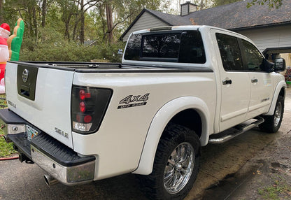 Nissan Titan (2004-2014) PRO-X-TEND Streamline Style Fender Flares