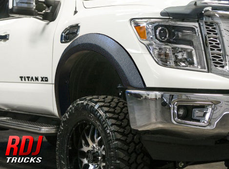 Nissan Titan XD (2016-2021) PRO-X-TEND Streamline Style Fender Flares