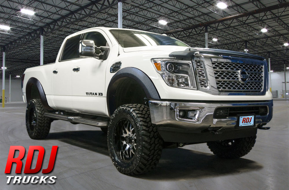 Nissan Titan XD (2016-2021) PRO-X-TEND Streamline Style Fender Flares