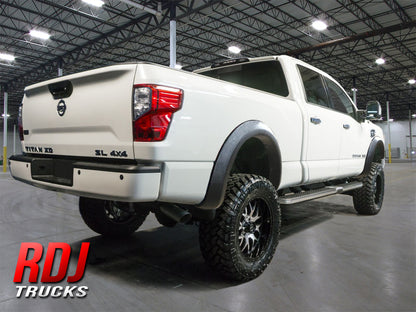 Nissan Titan XD (2016-2021) PRO-X-TEND Streamline Style Fender Flares