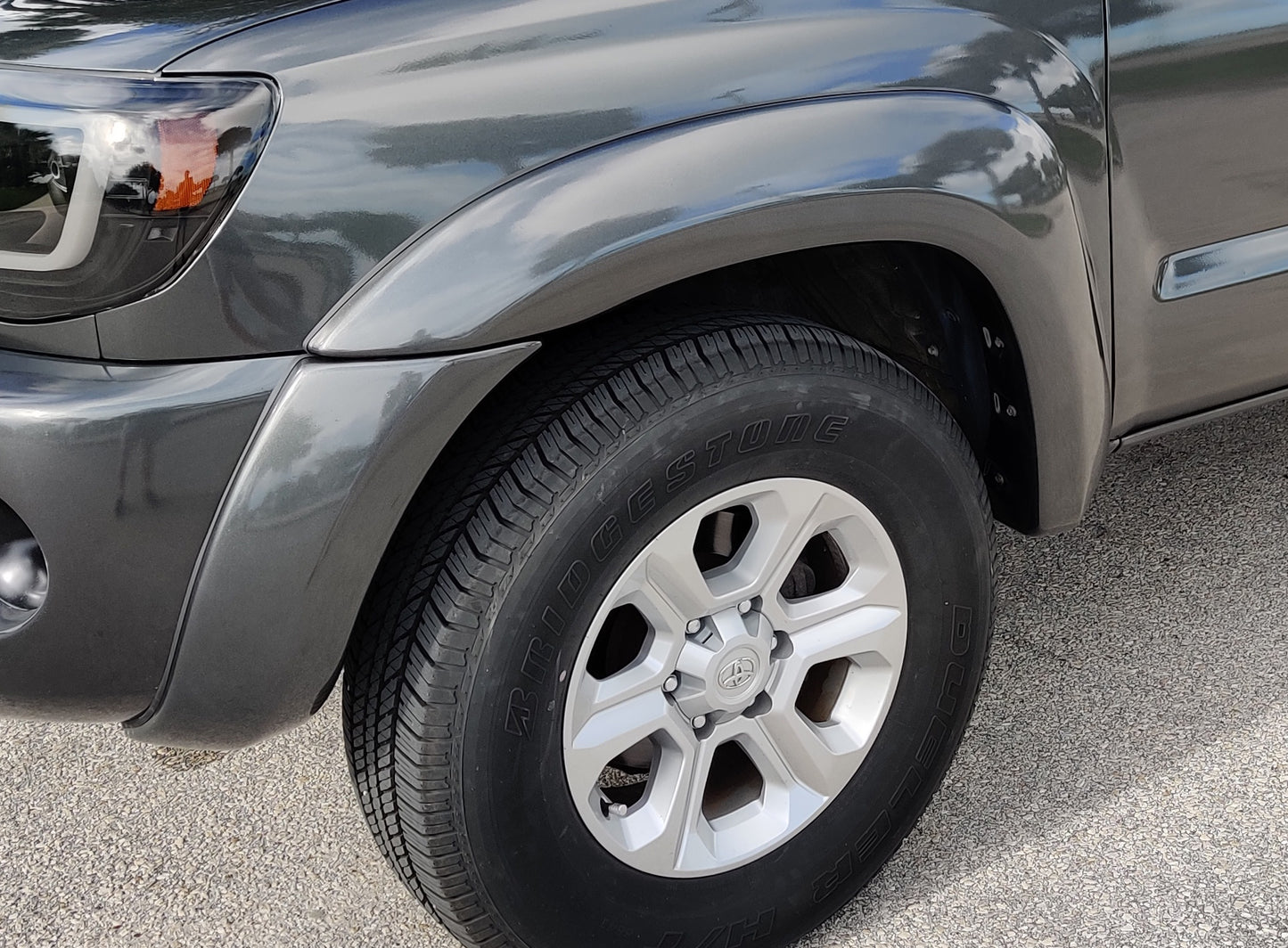 Toyota Tacoma (2012-2015) PRO-X-TEND Streamline Style Fender Flares