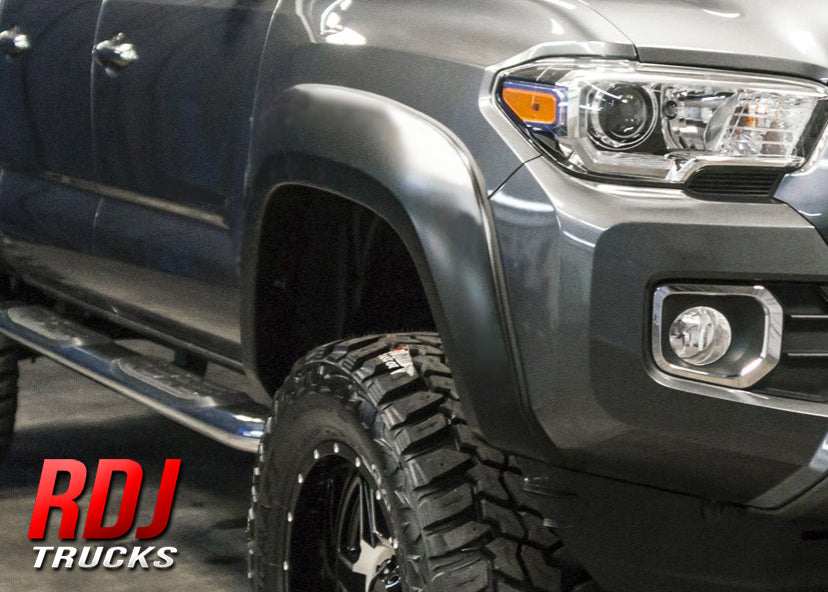 Toyota Tacoma (2016-2023) PRO-X-TEND Streamline Style Fender Flares