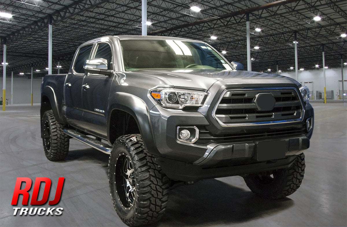 Toyota Tacoma (2016-2023) PRO-X-TEND Streamline Style Fender Flares