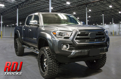 Toyota Tacoma (2016-2023) PRO-X-TEND Streamline Style Fender Flares