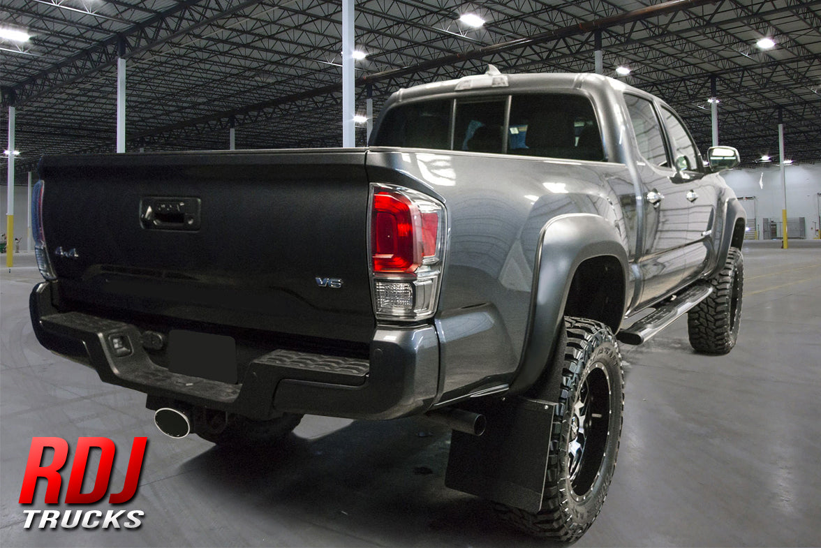 Toyota Tacoma (2016-2023) PRO-X-TEND Streamline Style Fender Flares