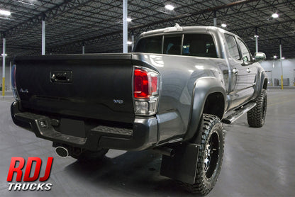 Toyota Tacoma (2016-2023) PRO-X-TEND Streamline Style Fender Flares